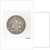 Dublin halfpenny token by unknown