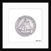Hampshire shilling token by unknown