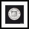 Hampshire sixpence token by unknown