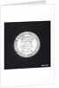 Bristol shilling token by unknown