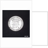 Bristol shilling token by unknown