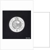 Bristol silver shilling token by unknown