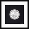 Bristol silver shilling token by Unknown