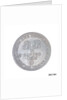 Bristol penny token by T. Halliday