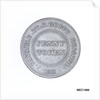 Bristol penny token by T. Halliday