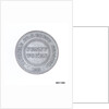 Bristol penny token by T. Halliday