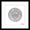 Bristol penny token by T. Halliday