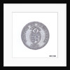 Bristol halfpenny token by T. Halliday