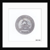 Bristol farthing token by T. Halliday