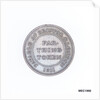 Bristol farthing token by T. Halliday