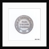 Bristol farthing token by T. Halliday