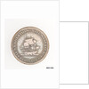 Bristol halfpenny token by T. Halliday