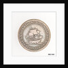Bristol halfpenny token by T. Halliday