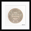 Bristol halfpenny token by T. Halliday