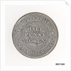 Bristol halfpenny token by T. Halliday