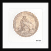 Lowestoft penny token by P. Wyon