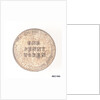 Lowestoft penny token by P. Wyon