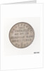 Sheffield halfpenny token by unknown