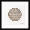 Sheffield halfpenny token by unknown