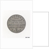 Sheffield halfpenny token by unknown