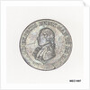 British naval halfpenny token by unknown