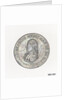 British naval halfpenny token by unknown