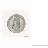 British naval halfpenny token by unknown