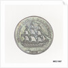 British naval halfpenny token by unknown