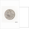 Halfpenny token by unknown