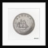 Bahama halfpenny token by unknown