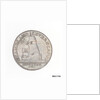 Brimscombe halfpenny token commemorating the Thames and Severn Canal by J.G. Hancock