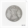 Token commemorating Admiral of the Fleet Richard Howe (1726-1799) and the Glorious First of June, 1794 by T. Wyon