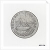 Token commemorating Admiral of the Fleet Richard Howe (1726-1799) and the Glorious First of June, 1794 by T. Wyon