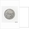 Token commemorating Admiral of the Fleet Richard Howe (1726-1799) and the Glorious First of June, 1794 by T. Wyon