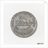 Token commemorating Admiral of the Fleet Richard Howe (1726-1799) and the Glorious First of June, 1794 by T. Wyon