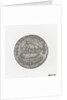 Token commemorating Admiral of the Fleet Richard Howe (1726-1799) and the Glorious First of June, 1794 by T. Wyon