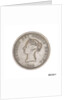 New Brunswick penny token by W. Wyon