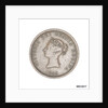 New Brunswick penny token by W. Wyon