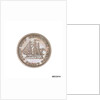 New Brunswick halfpenny token by W. Wyon