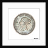 New Brunswick penny token by W. Wyon