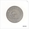 Penny token by T. Halliday
