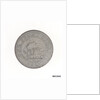 Penny token by T. Halliday