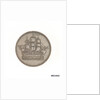 Halfpenny token by unknown
