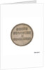 Halfpenny token by unknown