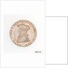 Token commemorating Admiral of the Fleet Richard Howe (1726-1799) and the Glorious First of June, 1794 by T. Wyon