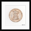 Token commemorating Admiral of the Fleet Richard Howe (1726-1799) and the Glorious First of June, 1794 by T. Wyon