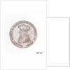 Token commemorating Admiral of the Fleet Richard Howe (1726-1799) and the Glorious First of June, 1794 by T. Wyon