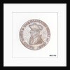 Token commemorating Admiral of the Fleet Richard Howe (1726-1799) and the Glorious First of June, 1794 by T. Wyon