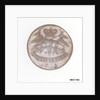 Token commemorating Admiral of the Fleet Richard Howe (1726-1799) and the Glorious First of June, 1794 by T. Wyon