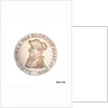 Emsworth halfpenny token commemorating Admiral of the Fleet Richard Howe (1726-1799) and the Glorious First of June, 1794 by unknown